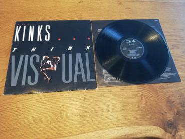 Th Kinks Think Visual 1986 London Records 828030-1 Deutsche Pressung VG+/VG